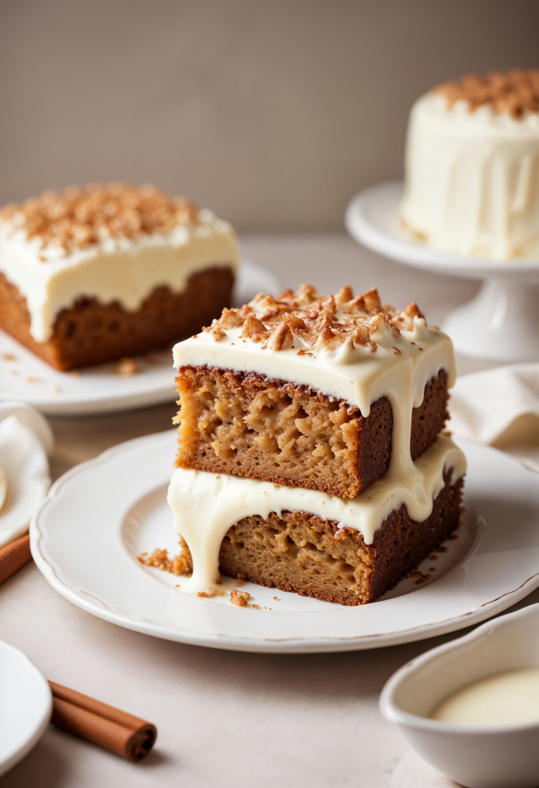 Butter scotch cake